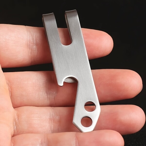 Kẹp tiền edc inox thép không gỉ 3 in 1