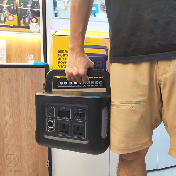 Trạm sạc dự phòng beston 600w lưu trữ tích điện 220v