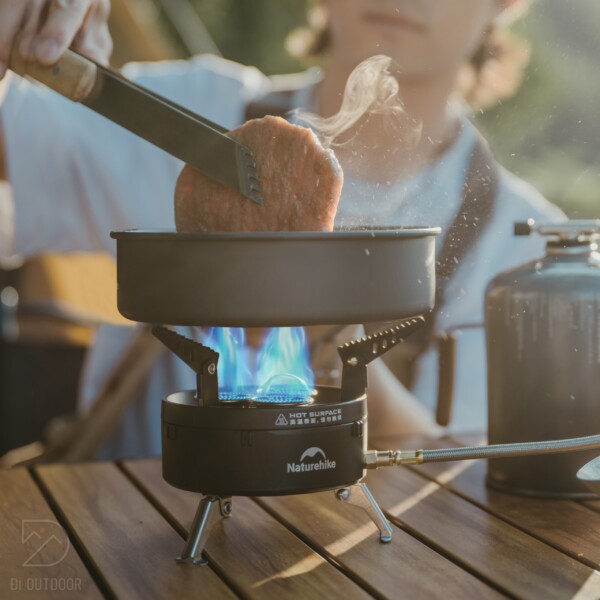 Bếp ga dã ngoại xếp gọn 3300w naturehike cnk2450cf019
