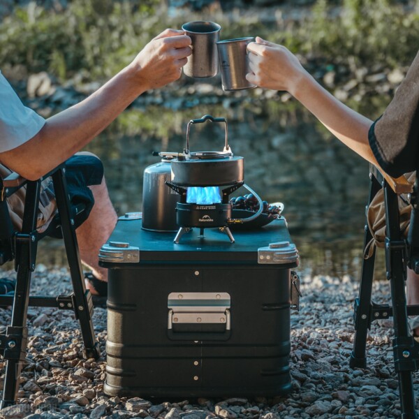Bếp ga dã ngoại xếp gọn 3300w naturehike cnk2450cf019