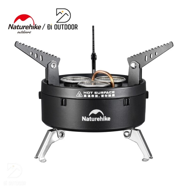 Bếp ga dã ngoại xếp gọn 3300w naturehike cnk2450cf019