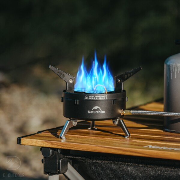 Bếp ga dã ngoại xếp gọn 3300w naturehike cnk2450cf019