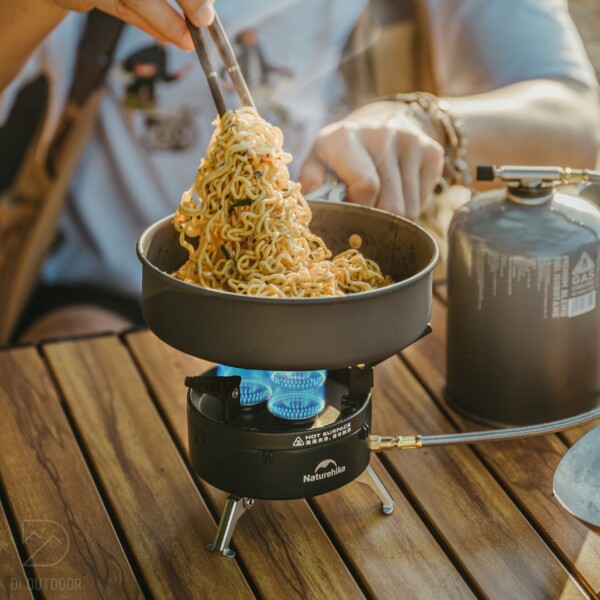 Bếp ga dã ngoại xếp gọn 3300w naturehike cnk2450cf019