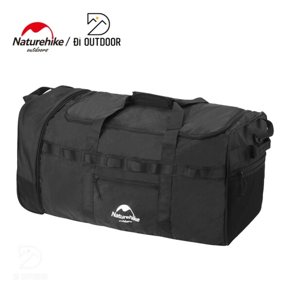 Túi xách du lịch có bánh xe kéo 88l naturehike nh21lx003