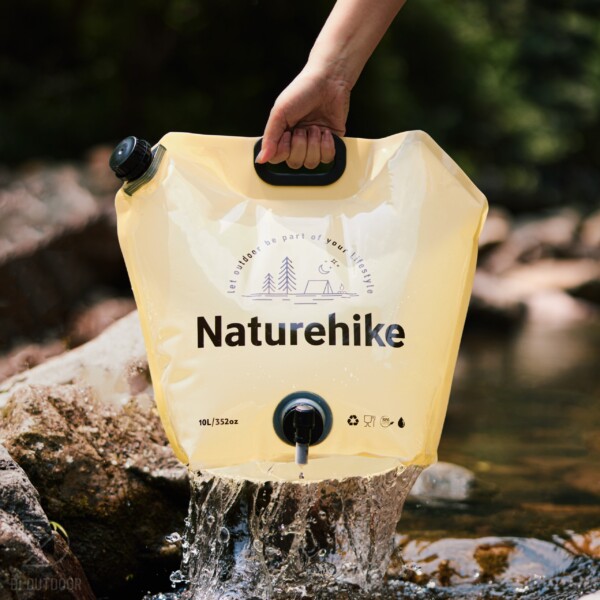 Túi đựng nước gấp gọn có vòi naturehike cnk2450cf027