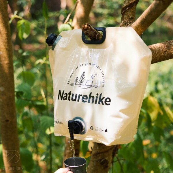 Túi đựng nước gấp gọn có vòi naturehike cnk2450cf027