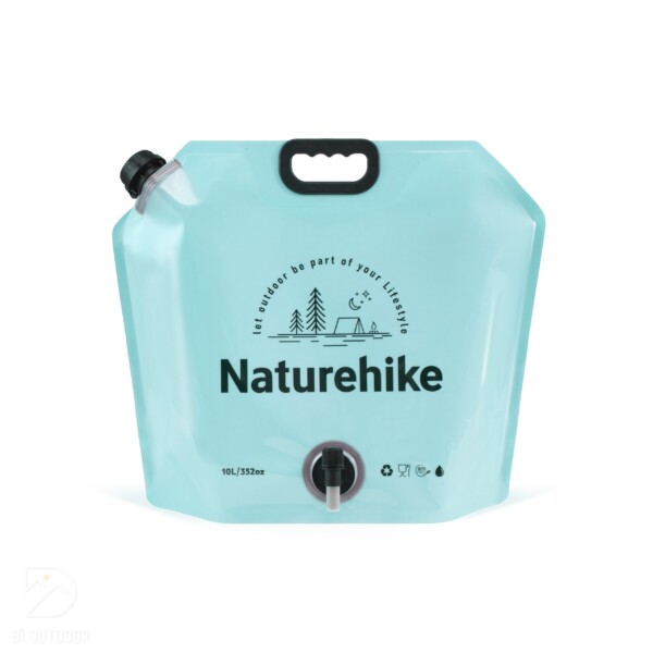 Túi đựng nước gấp gọn có vòi naturehike cnk2450cf027