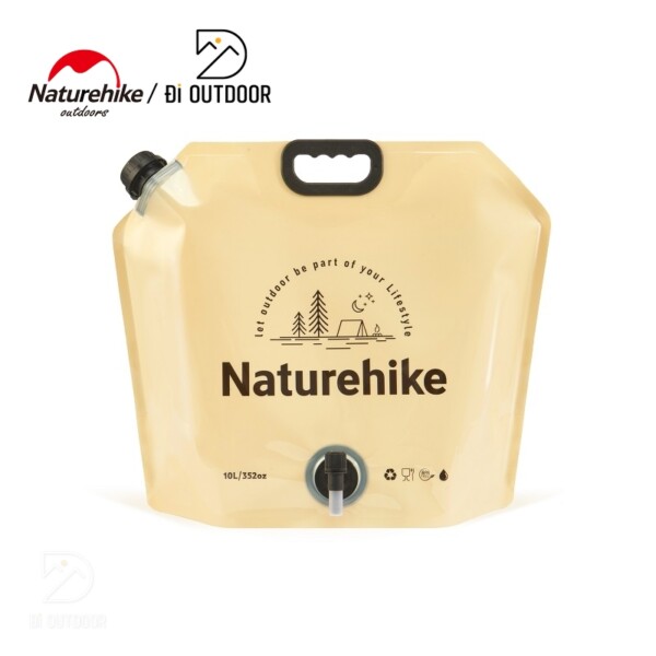 Túi đựng nước gấp gọn có vòi naturehike cnk2450cf027