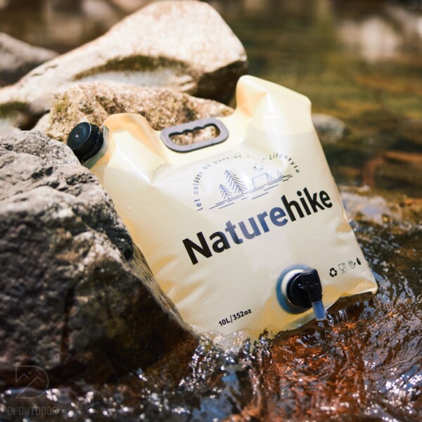 Túi đựng nước gấp gọn có vòi naturehike cnk2450cf027