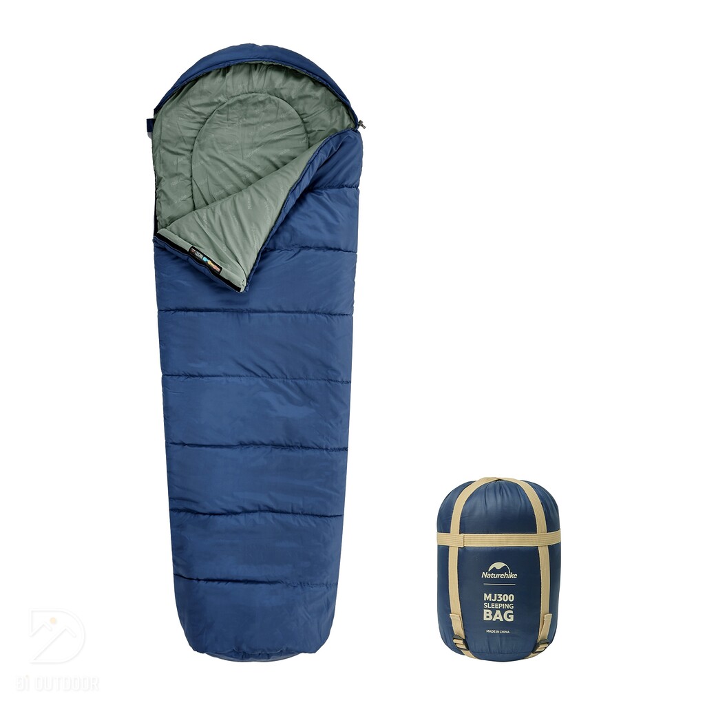 Túi ngủ du lịch naturehike mummy cotton mj300 cnk2300sd014