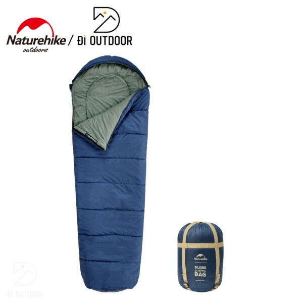 Túi ngủ du lịch mùa đông naturehike mj300 cnk2300sd014