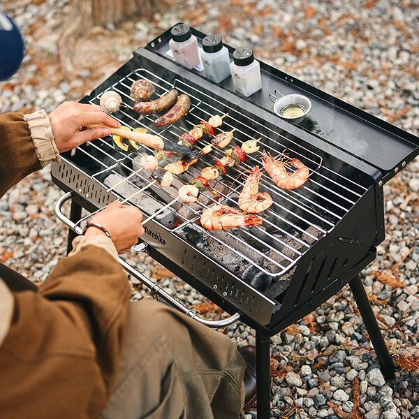 Bếp nướng than bbq naturehike cnk2300015