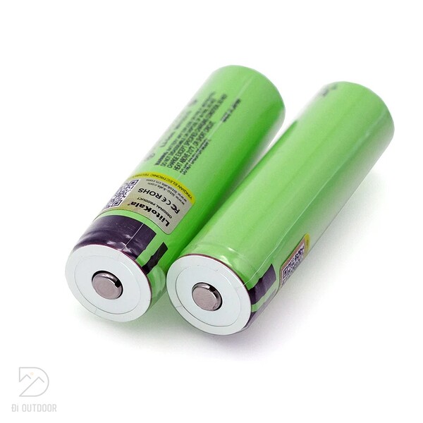 Pin sạc panasonic 18650 3400mah 5a ncr18650b