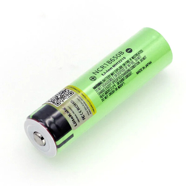 Pin sạc panasonic 18650 3400mah 5a ncr18650b