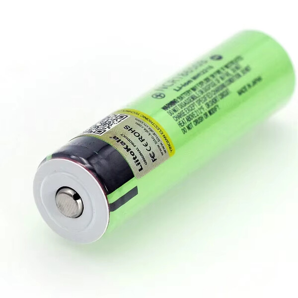 Pin sạc panasonic 18650 3400mah 5a ncr18650b