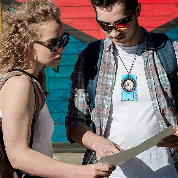 La bàn định hướng d361 – la bàn đọc bản đồ chuẩn tỉ lệ - ảnh 8