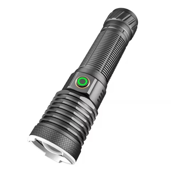 Đèn pin xhp50 sạc type-c chống nước ipx4 30w - ảnh 2