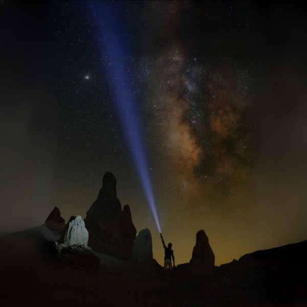 Đèn pin xhp50 sạc type-c chống nước ipx4 30w - ảnh 7