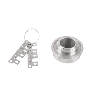 bếp cồn mini cắm trại inox kèm 2 giá đỡ, dùng cồn lỏng để đun nước