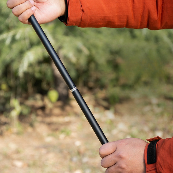 Giá treo đèn cắm trại bằng nhôm gấp gọn, kèm túi đựng mang theo dã ngoại