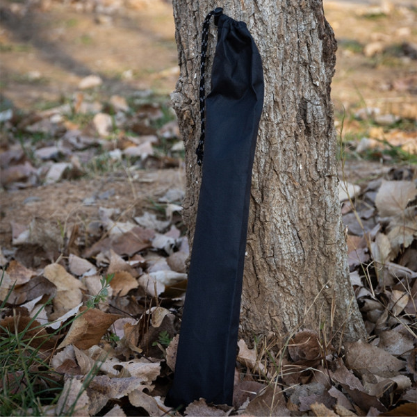 Cây treo đèn cắm trại 1,88m kèm cọc cắm đất nhôm gấp gọn - ảnh 3