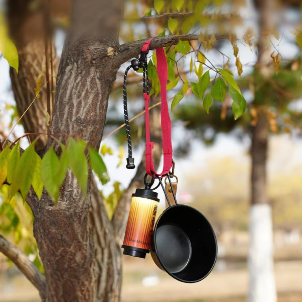 Dây đeo bình nước ly cốc quai đeo dụng cụ - ảnh 5