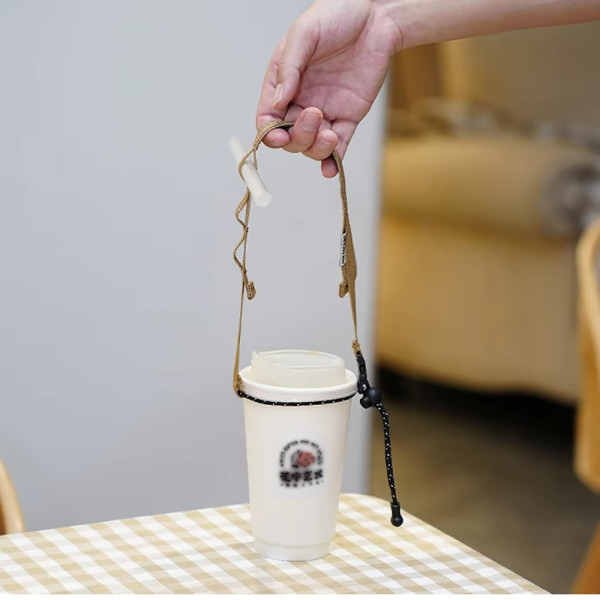 Dây đeo bình nước ly cốc quai đeo dụng cụ - ảnh 6