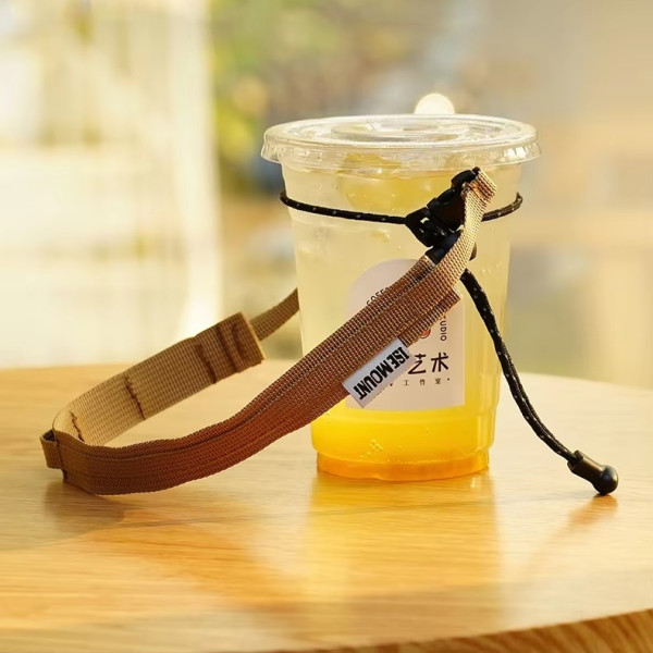 Dây đeo bình nước ly cốc quai đeo dụng cụ - ảnh 3