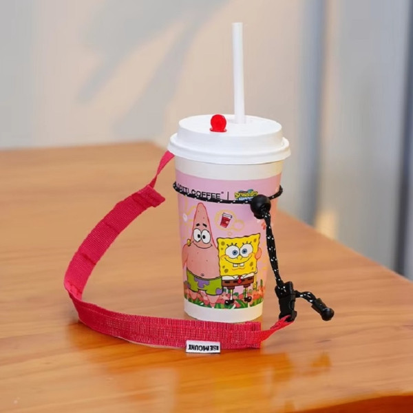 Dây đeo bình nước ly cốc quai đeo dụng cụ - ảnh 4