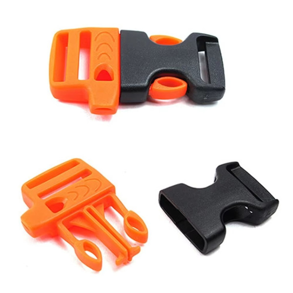 Khóa nhựa vòng tay paracord - khóa dây đai balo - ảnh 7