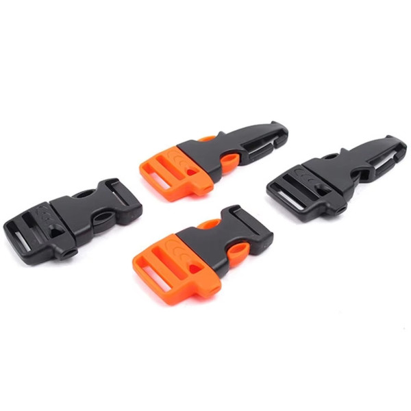 Khóa nhựa vòng tay paracord - khóa dây đai balo - ảnh 11