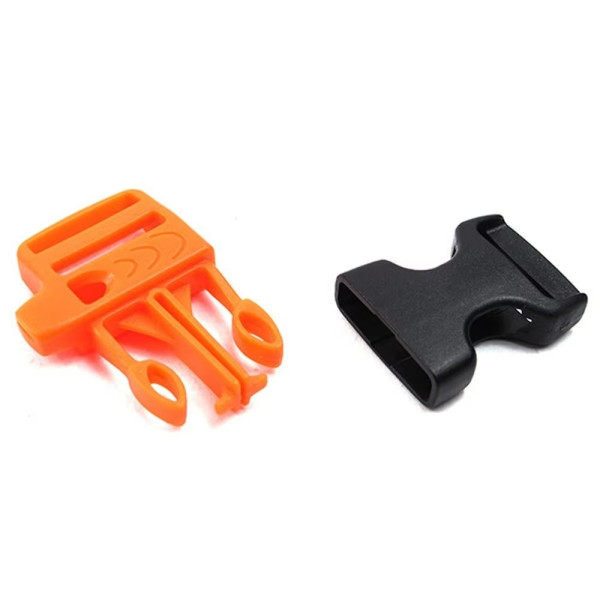 Khóa nhựa vòng tay paracord - khóa dây đai balo - ảnh 10