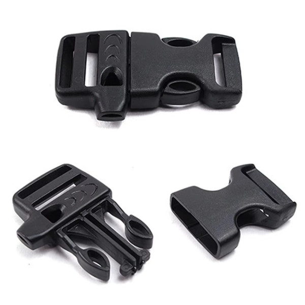 Khóa nhựa vòng tay paracord - khóa dây đai balo - ảnh 8