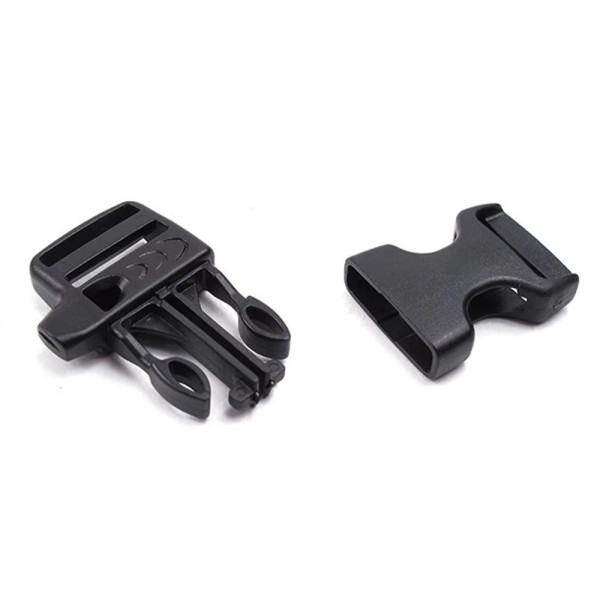 Khóa nhựa vòng tay paracord - khóa dây đai balo - ảnh 9