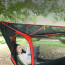 hammock bug net có khóa kéo, ngăn muỗi và côn trùng bay lọt vào khi nằm võng
