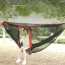 hammock mosquito net lưới mịn, giúp ngủ ngoài trời yên tâm hơn khi đi rừng