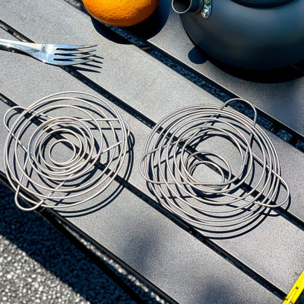 Portable coffee dripper gập gọn, pha cà phê tại văn phòng mà không tốn diện tích