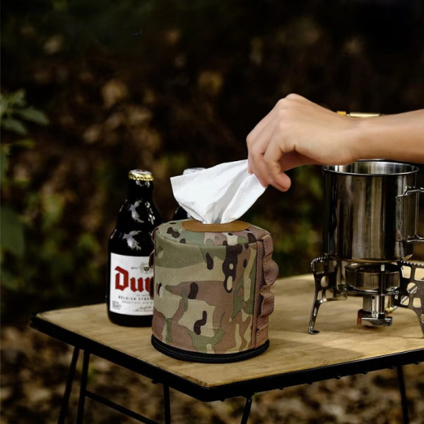 Vỏ bọc bình gas mini bảo vệ, chống bẩn cho cắm trại - ảnh 14