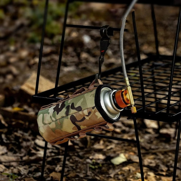 Vỏ bọc bình gas mini bảo vệ, chống bẩn cho cắm trại - ảnh 13