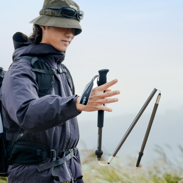 Gậy trekking carbon naturehike