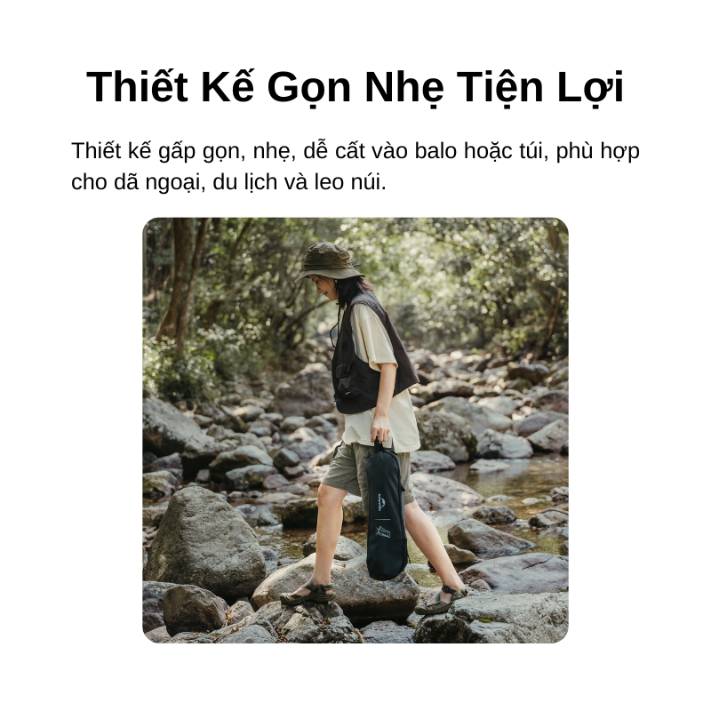 Ghế xếp l04 naturehike cnk2450jj015 | nhẹ & bền Ghế xếp l04 naturehike cnk2450jj015 | nhẹ & bền