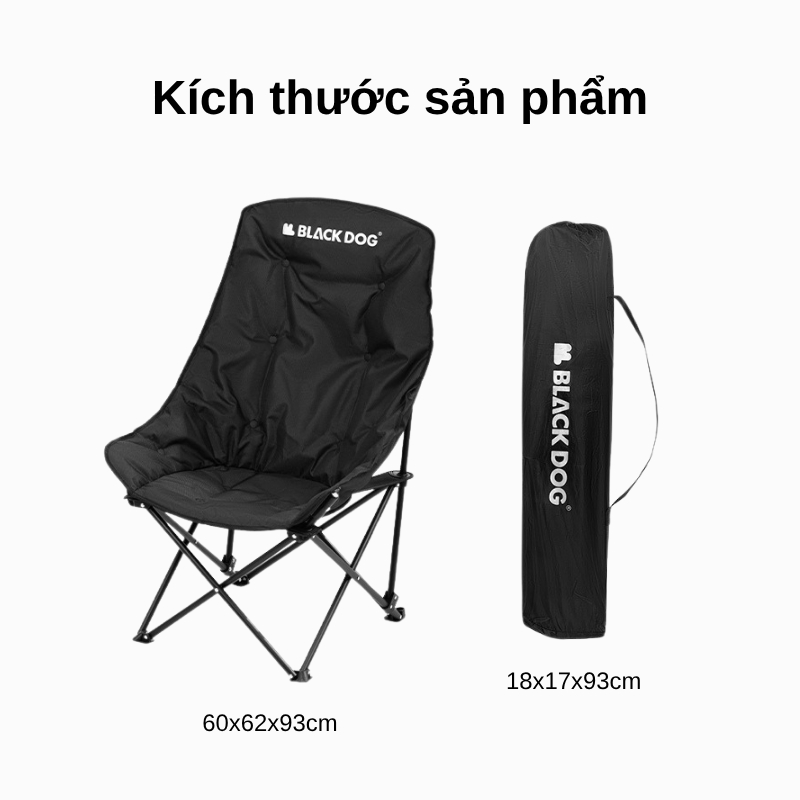Ghế dã ngoại black dog cbd2450jj039 | tựa lưng cao Ghế dã ngoại black dog cbd2450jj039 | tựa lưng cao