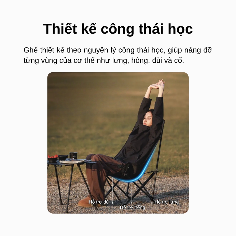 Ghế dã ngoại black dog cbd2450jj039 | tựa lưng cao Ghế dã ngoại black dog cbd2450jj039 | tựa lưng cao