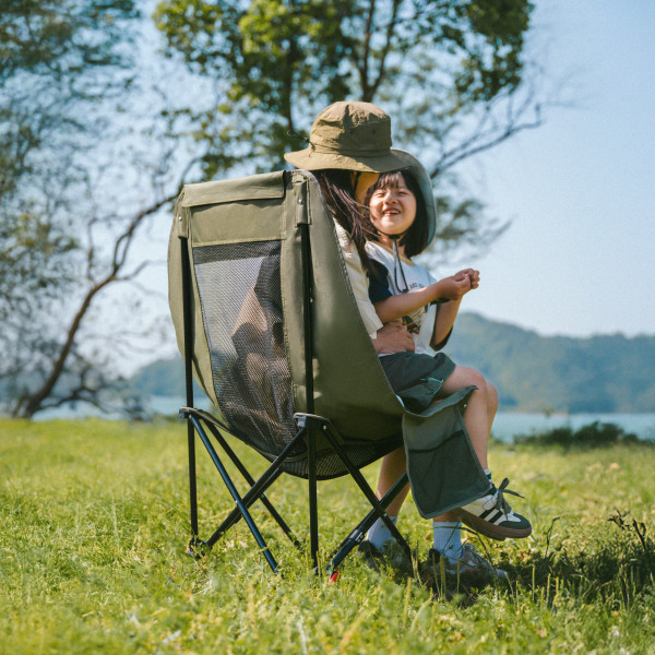 Ghế tựa lưng cao naturehike
