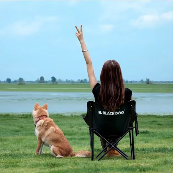 Ghế xếp du lịch black dog