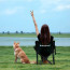 ghế xếp du lịch Black Dog