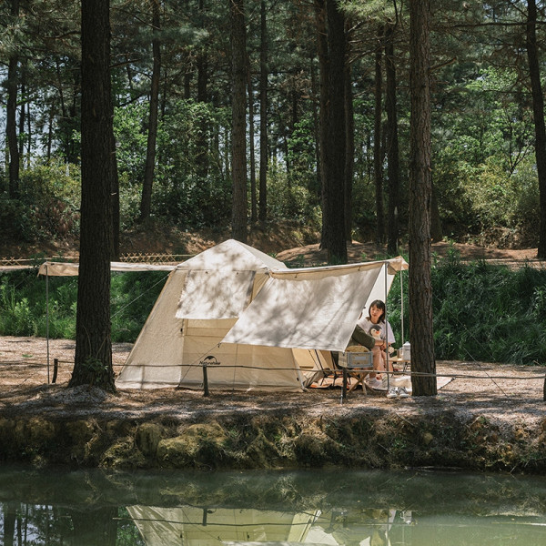 Lều camping naturehike 4 người