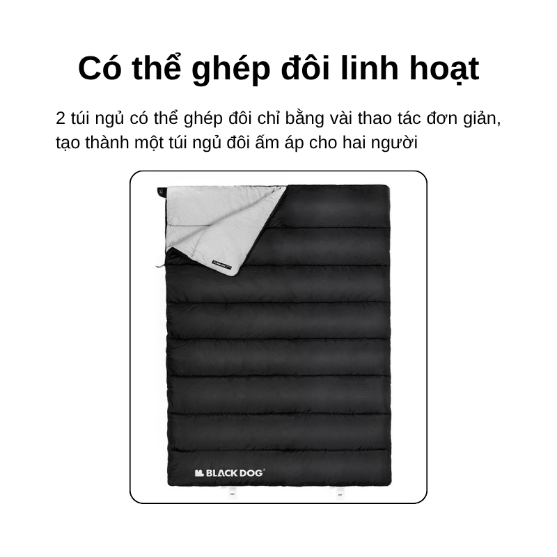 Túi ngủ simian black dog cbd2450ws048 | 0–5°c Túi ngủ simian black dog cbd2450ws048 | 0–5°c