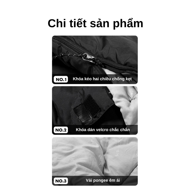 Túi ngủ simian black dog cbd2450ws048 | 0–5°c Túi ngủ simian black dog cbd2450ws048 | 0–5°c