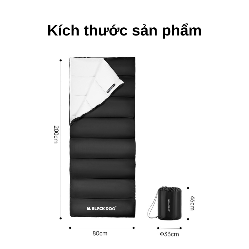 Túi ngủ simian black dog cbd2450ws048 | 0–5°c Túi ngủ simian black dog cbd2450ws048 | 0–5°c